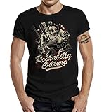 Rock'n Roll Fan T-Shirt: Rockabilly Culture M