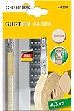 Schellenberg 44304 Gurtfix Reparatursatz der Gurt-Rollladen Breite 14 mm in beig