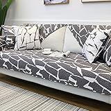 Sofa/Couch überzug, Sofa überwurfdecke, Sofaüberwurf Baumwolle Decke Sofabezug 1 2 3 Sitzer L Form U Form Ecksofa, Sofaschutz Hund Katze(70x70cm)