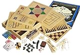 Philos 3102 - Holz-Spielesammlung mit 100 Spielmöglichk