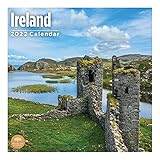 Bright Day Wandkalender 2022 Irland, 30,5 x 30,5 cm, europäisches R