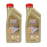 2x 1 L Liter Castrol Edge Professional Titanium FST™ A3 0W-30 Motorö