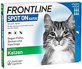 Frontline Spot-on gegen Zecken und Flöhe bei Katze,6S