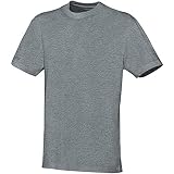 JAKO Herren T-Shirt Team, grau meliert, XXL