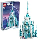 LEGO® Bausatz ǀ Disney 43197 Eisschloss - Geschenk zum Selbermachen mit Prinzessinnen (1709 Teile)