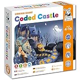 Captain Smart Lernspiel für Kinder, Verschlüsseltes Schloss | Codierung, Logik, Neue Technologien | Brettspiel für 4 Jahre Jungen und Mädchen | 1+ Spieler | Lernspielzeug, Geschenk für Kinder 4 J