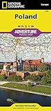 Poland: Adventure Map (National Geographic Adventure Map, Band 3330)