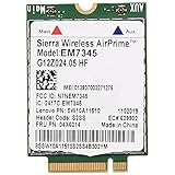 WOVELOT Netz Werk Karte, EM7345 4G LTE WWAN Karten Modul für Thinkpad X250 X1C W550 T450 X240 T440 UnterstüTzung für LTE/HSPA + / EME