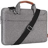 DOMISO 43,9 cm (17,3 Zoll), wasserdicht, Notebook-Tasche mit Griff für Dell Inspiron/MSI/Lenovo IdeaPad 300 320 321/HP Envy 17/LG Gram 17 Zoll, ASUS ROG Strix GL702VS, G