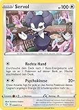 Servol Holo Rare – 056/072 - Pokémon Schwert und Schild 4.5 – Glänzendes Schicksal - Pokemon Einzelkarte - Deutsch + 1 x Heartforcards ® Top