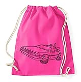 DMC 12 Gym Bag Back To The Future, Farbe:Pink