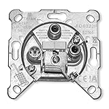 Hirschmann Triax Sat Twindose 3-Loch EDS 322 F, 1,2 dB