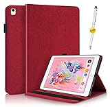 KSHOP Hülle für iPad 7 (10.2-inch, 2019 Model, 7th Generation) iPad Air (3rd Gen) 10.5 inch 2019 / iPad Pro 10.5 Schutzhülle Handyhülle Tasche Auto Schlafen/Wachen,