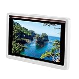 Baoblaze Home Wasserdichte Wand Tablet Halter HD Touchscreen Badezimmerregal für Badezimmer Badewanne 60 Grad Feste Öffnungswinkel - R