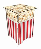 Werkhaus SH 8293 Photohocker Popcorn Mehrfarbig ca. 29,5 x 42 x 29,5 cm Sitzhocker Holzhock