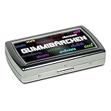 Zigarettenetui mit Namen Gummibärchen - Edle Chrom-Metallbox mit Design Positive Eigenschaften - Zigarettenbox, Zigarettenschachtel, Metallbox