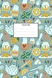 Teatime: Notizbuch (120 Seiten, 15x23cm, gepunktet) Dotted Bullet Grid Tagebuch J