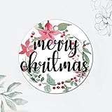 Merry Christmas with Flowers Mini Ornaments for Small Tree Hanging Christmas Balls Christmas Tree Ornaments Black Blank Sublimation Ornaments Scheinwerfer Floral Sports for St. Patrick's Day