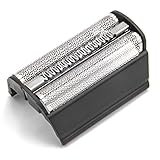 vhbw Doppelscherfolie kompatibel mit Braun Flex Integral 5416, 5443, 5444, 5465, 5466, 5468, 5474, 5476, 5477, 5503, 5504, 5505, 5506 -Typ 31B, schw