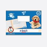 Herlitz 1957737 Schreiblernheft, DIN A4 quer, Lineatur SL