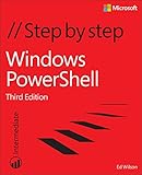 Windows PowerShell Step by Step (English Edition)