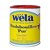 Rindsbouillon 'Pur' - wela 1/1 D