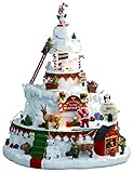 Lemax 84348 - North Pole Tower - NEU 2018 - Nordpol Turm - Animiert & Beleuchtet & Sound - Weihnachtswelt/W