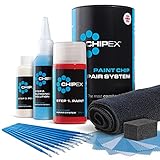 Chipex | Auto-Ausbesserungslack-Kit Kompatibel mit PLYMOUTH PM9/FM9/M9/P16/R16 - BLACK CHERRY PEARL METALLIC | Bausatzgröße Pro (Large)