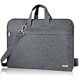 Voova 13 13.3 Zoll Laptoptasche Laptophülle mit Schulterriemen, Wasserdicht Laptop Hülle Notebook Tasche für 2021 MacBook Pro 13, MacBook Air M1 2020, Notebooktasche Laptop Bag für Damen Herren-G