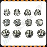 10 ZINK Radmutter Mutter M14x1,5 offen SW19 Kugelbund Kugel R14 Alu Stahl Felg