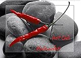 Hot Chili Küchen Kalender österreichisches KalendariumAT-Version (Wandkalender 2022 DIN A2 quer)