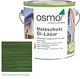 Osmo-Color Holzschutz-ÖL-Lasur 2,500 L