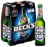 Beck's Blue Alkoholfrei Pils, Mehrweg, 6 x 330