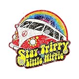 A/X 13cmx12.2cm Für Frieden Hippie Bus Feine Autoaufkleber Vinyl Material Aufkleber W