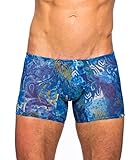 Kiniki Azure Sonnendurchlässige Hipster Badehose (XXL)