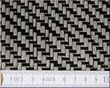 Carbongewebe 420g -Köper-, Breite:100cm b