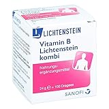 Vitamin B Lichtenstein kombi Dragees, 100 St. Tab