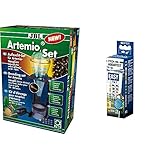 JBL Artemio Set Aufzucht-Set für Lebendfutter (komplett), 61060 & Aquarienwasser-Teststreifen, 50 Teststreifen, PROAQUATEST Easy 7in1