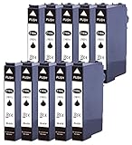 10 XL Druckerpatronen kopatibel für Epson T1631 Nr.16 Nr.16XL geeignet für Epson Workforce WF-2010 WF-2510 WF-2520 WF-2530 WF-2540 WF-2630 WF-2650 WF-2660 WF-2750 WF-2760
