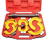 HENGMEI Federbeinsystem für Mc Pherson Federspanner Federbeine Tieferlegung Fahrwerk Spanner Tuning Werkzeug