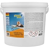 Planet Pool: Schnell-Chlor-Tabletten für Pools | 20 g Tabs | 5 kg Packung