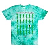 RIPNDIP T-Shirt Stoned Again Tee Kurzarm Green Acid Wash, Tie Dye, XL