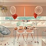 Möbelfüße, Haarnadel Tischbein 4X Hairpin Leg Möbelbein Haarnadelbeine aus Metall Tischzubehör DIY für Esstisch Couchtisch Schreibtisch Tischbein Tischgestell (4PC -71cm (Schwarz))