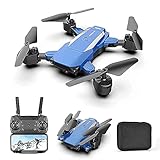 Gps-Drohne, Drohne Mit 4K Hd-Kamera Für Erwachsene Und Kinder Faltbarer Quadcopter Mit Weitwinkel-Fpv-Live-Video-Flugbahn Flug-App-Steuerung Optischer Fluss Höhenhalt Für Erwachsene Und Anfäng
