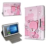 UC-Express Universal Tablet Schutz Hülle 10-10.1 Zoll Tasche Schutzhülle Tab Case Cover Bag, Motiv:Motiv 5, Tablet Modell für:ODYS Ieos Quad 10