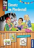 Die drei !!!, Einsatz im Pferdestall (drei Ausrufezeichen): Mit coolen DIY-Anleitung
