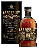 Aberfeldy 15 Jahre Pomerol Rotweinfass Finish Limited Edition Exceptional Cask Serie Single Malt Whisky (1 x 0.7 l)