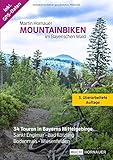 Mountainbiken im Bayerischen Wald (3. Auflage) - Buch mit 34 Touren inkl. GPS Daten: Entdecke den Bayerwald mit dem Mountainbike (Anfänger, Fortgeschrittene, auch für E-Bike geeignet)