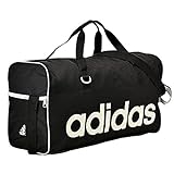 adidas Sporttasche Linear Performance Teambag, Black/Pearl Grey, 22 x 57 x 30 cm, 38 L