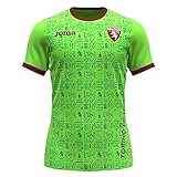 Joma 2021-2022 Torino Training Football Soccer T-Shirt Trikot (Fluo Green)